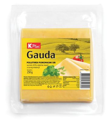 SIR K PLUS GAUDA PT PM 45% 250G