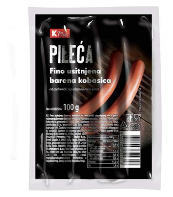 HOT DOG PILEĆI 100G K PLUS