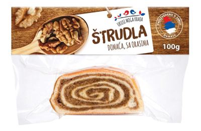 ŠTRUDLA SA ORASIMA 100G UMK