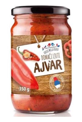 AJVAR DOMAĆI LJUTI 350G UMK