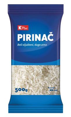 PIRINAČ K PLUS DUGO ZRNO 500G