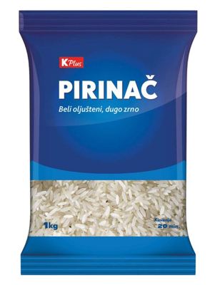 PIRINAČ K PLUS DUGO ZRNO 1KG