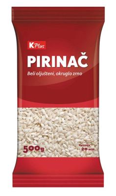 K PLUS PIRINAC 500G