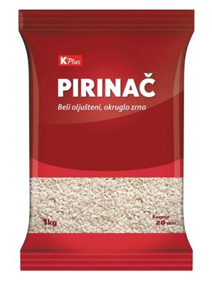 PIRINAČ K PLUS OKRUGLO ZRNO 1KG
