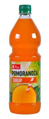 SIRUP K PLUS POMORANDŽA 1L