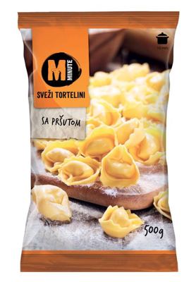 TORTELINI SA PRŠUTOM MINUTE 500G