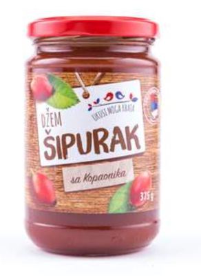 DŽEM ŠIPURAK 375G UMK