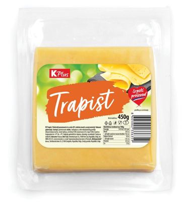 SIR TRAPIST 450G K PLUS