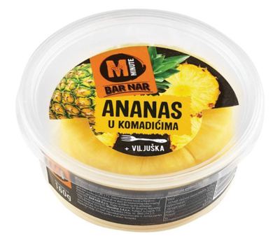 SALATA ANANAS TO GO 160G MINUTE