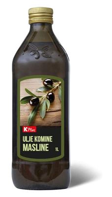 ULJE MASLINE KOMINE 1L K PLUS