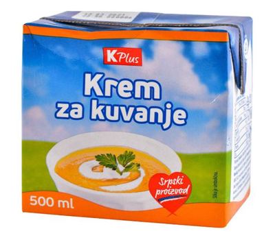 KREM ZA KUV 500ML K PLUS
