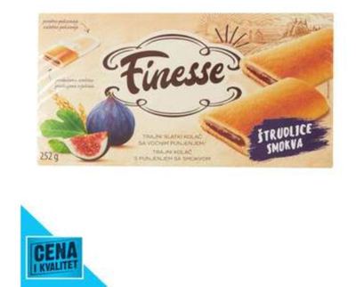 ŠTRUDLA SMOKVA 252G FINESSE