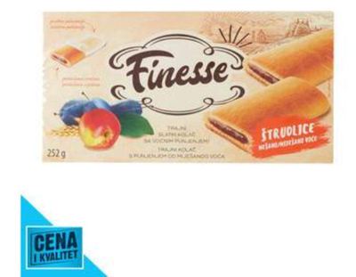 ŠTRUDLA MEŠANA 252G FINESSE