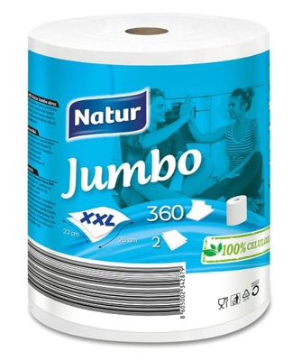 UBRUS JUMBO 2SL 1/1 NATUR
