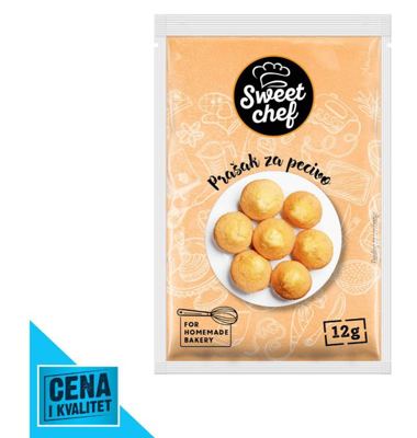 PRAŠAK ZA PECIVO 12G SWEET CHEF