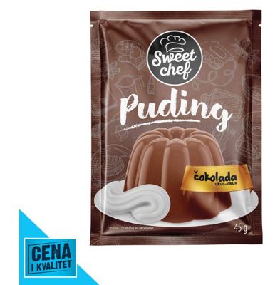 PUDING ČOKOLADA 45G SWEET CHEF