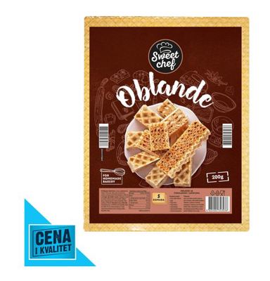 OBLANDE 200G SWEET CHEF