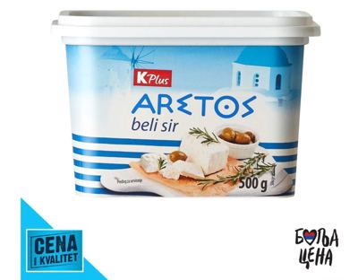 SIR BELI ARETOS 500G K PLUS
