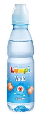 VODA NEGAZIRANA 0.25L LUMPI