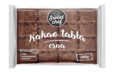KAKAO TABLA CRNA 100G