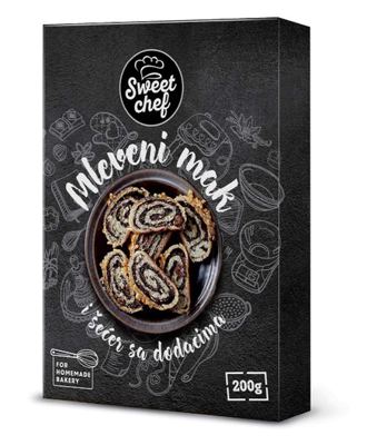 MAK MLEVENI 200G SWEET CHEF