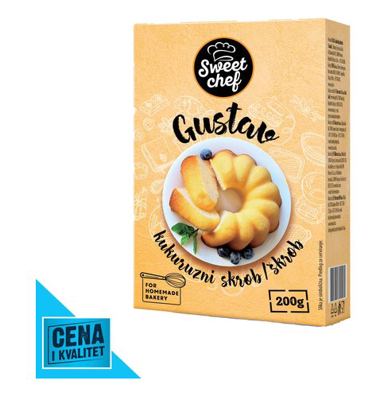 GUSTAV 200G SWEET CHEF