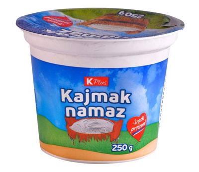 KAJMAK NAMAZ K PLUS 250G