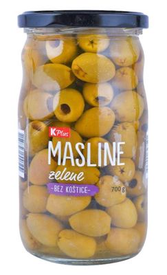 MASLINE ZELENE BK 700G K PLUS