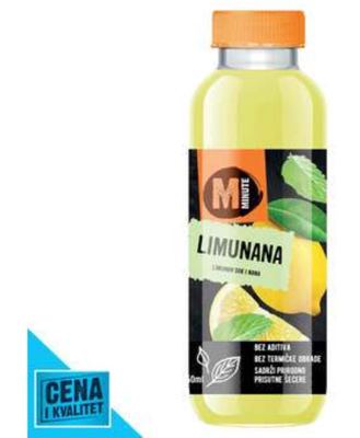 SOK LIMUNANA 250ML MINUTE