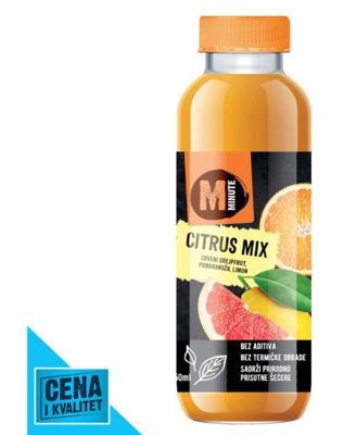 SOK CITRUS MIX 250ML MINUTE