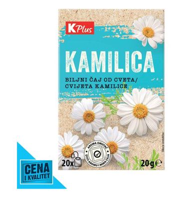 ČAJ KAMILICA 20G K PLUS