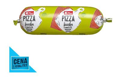 ŠUNKA PIZZA 300G K PLUS