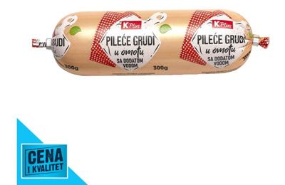 GRUDI PILEĆE MINI 300G K PLUS