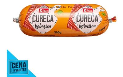 KOBASICA ĆUREĆA MINI 300G K PLUS