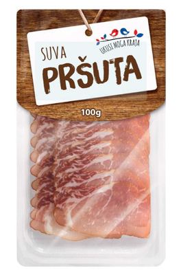 PRŠUTA SUVA SLAJS 100G UMK
