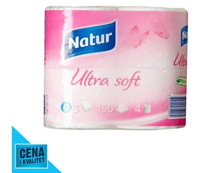 TP ULTRA SOFT 3SL 4/1 NATUR