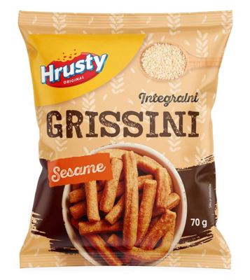 GRISINE INTEGRALNE SUSAM 70G HRUSTY