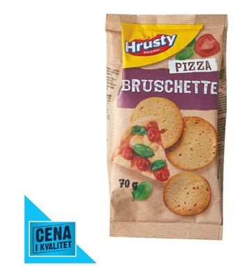 BRUSKETI PIZZA 70G HRUSTY