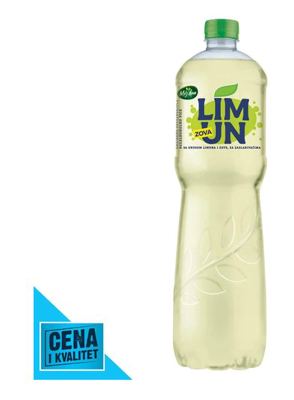 VODA GAZ LIMUN I ZOVA 1.5L MOJ DAN