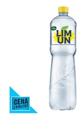 VODA GAZ LIMUN 1.5L MOJ DAN