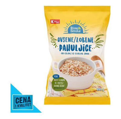 OVSENE PAHULJICE 250G RISE&SMILE