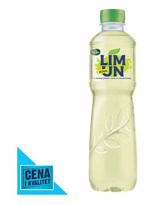 VODA GAZ LIMUN&ZOVA 0.5L MOJ DAN