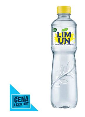 VODA GAZ LIMUN 0.5L MOJ DAN