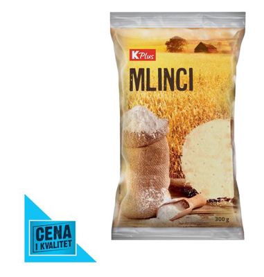 TESTENINA MLINCI 250G K PLUS