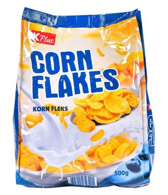 CORN FLAKES 500G RISE&SMILE
