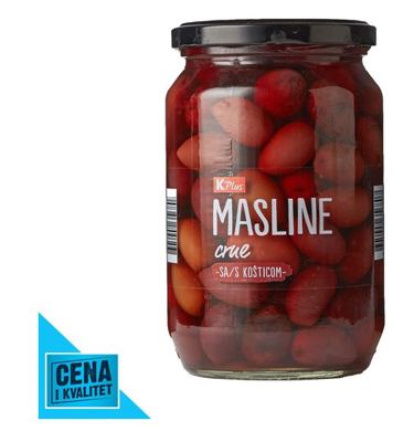 MASLINE CRNE SK 700G K PLUS