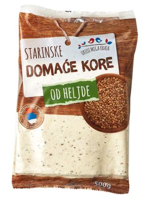 KORE DOMAĆE OD HELJDE 500G UMK