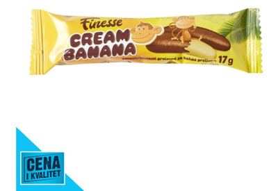 KREM BANANICA 17G FINESSE