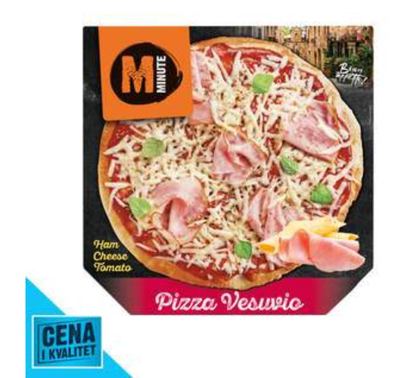 PIZZA VESUVIO 380G ZAMRZ MINUTE