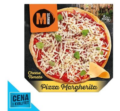 PIZZA MARGHERITA 360G ZAMRZ MINUTE